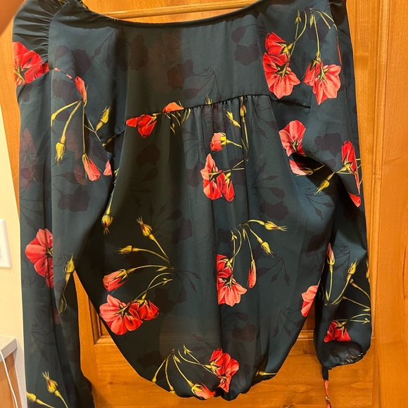 Work blouse, Collective Concepts small floral - Picture 2 of 4